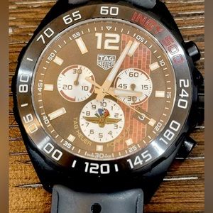 Limited Edition - TAG HEUER FORMULA 1 X INDY 500 WATCH - EUC!